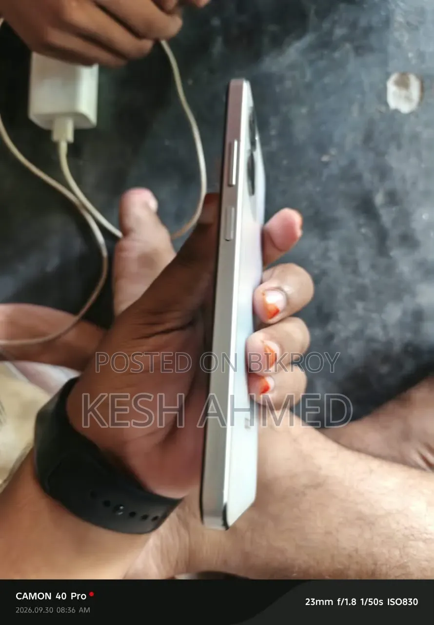 Oppo A5X 128 GB Silver