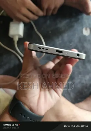 Oppo A5X 128 GB Silver