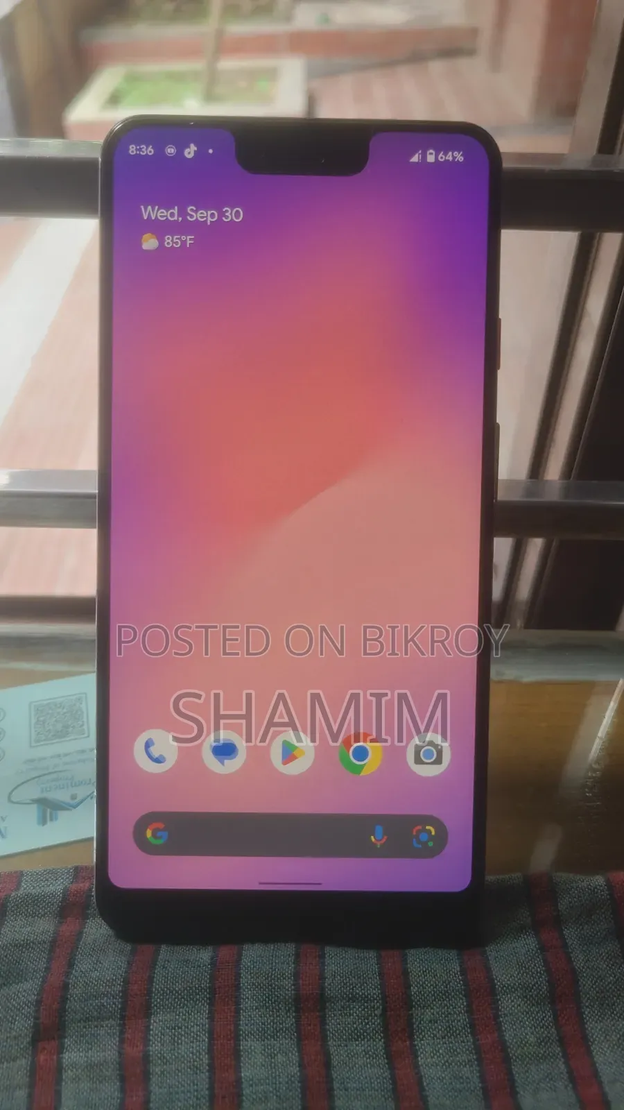 Google Pixel 3 XL 64 GB White