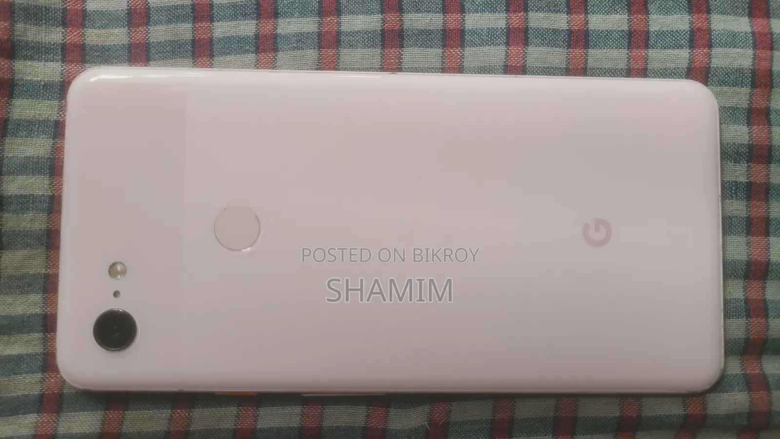 Google Pixel 3 XL 64 GB White