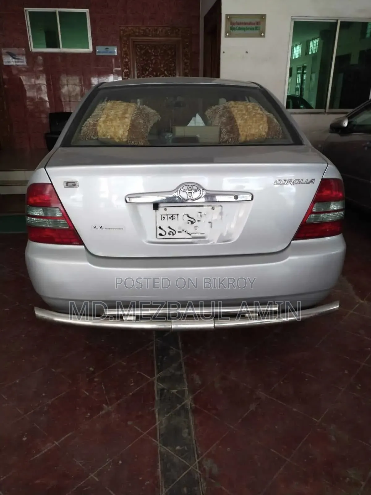Toyota Corolla 2002 Silver