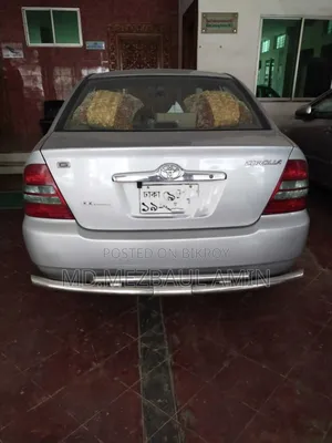 Toyota Corolla 2002 Silver