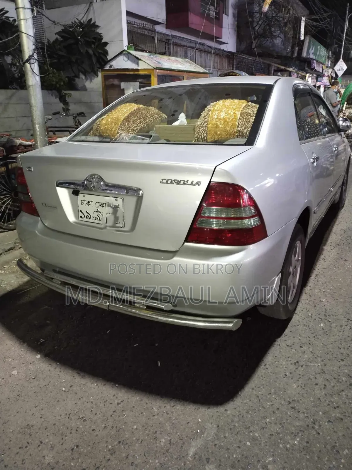 Toyota Corolla 2002 Silver