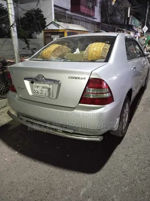 Toyota Corolla 2002 Silver