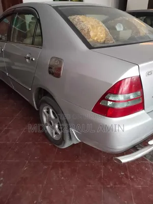 Toyota Corolla 2002 Silver