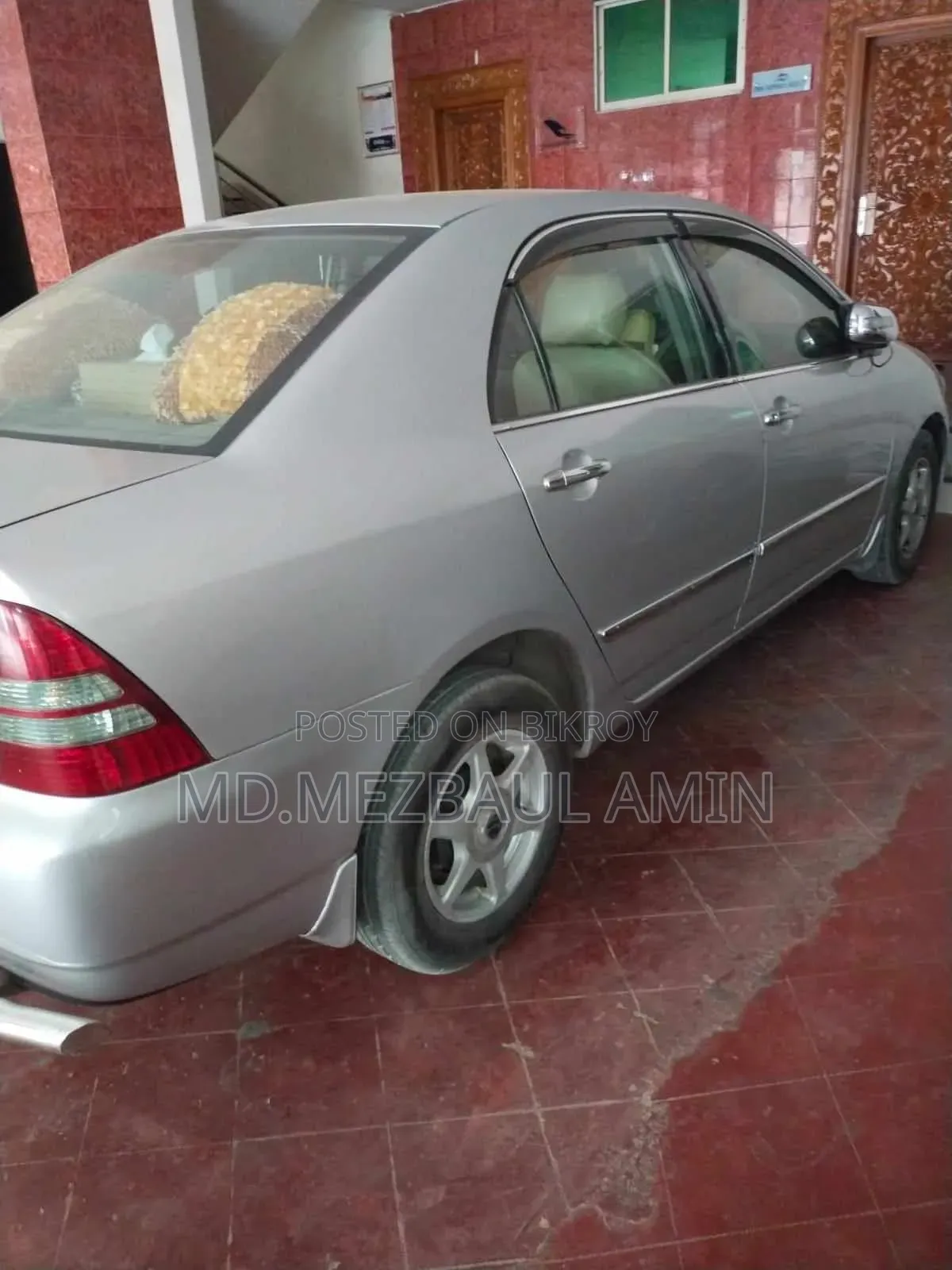 Toyota Corolla 2002 Silver