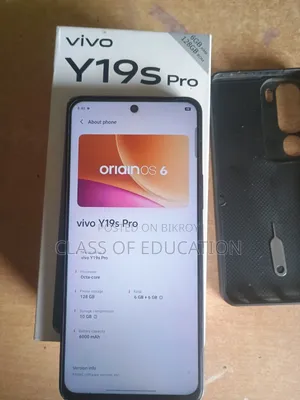 Vivo Y19s Pro 128 GB Black