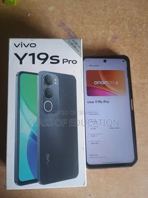 Vivo Y19s Pro 128 GB Black