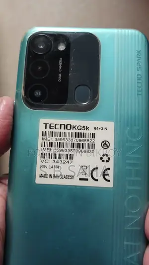 টেকনো স্পার্ক ৮সি ৬৪ জিবি নীল