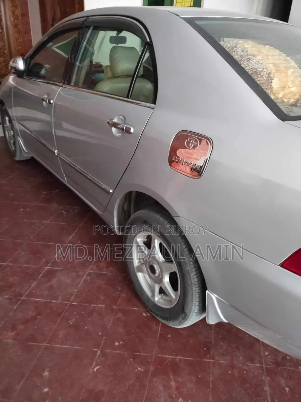 Toyota Corolla 2002 Silver