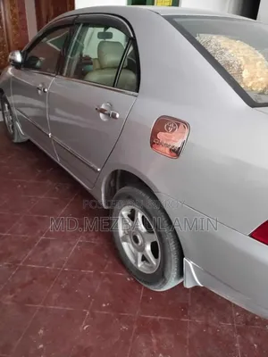 Toyota Corolla 2002 Silver