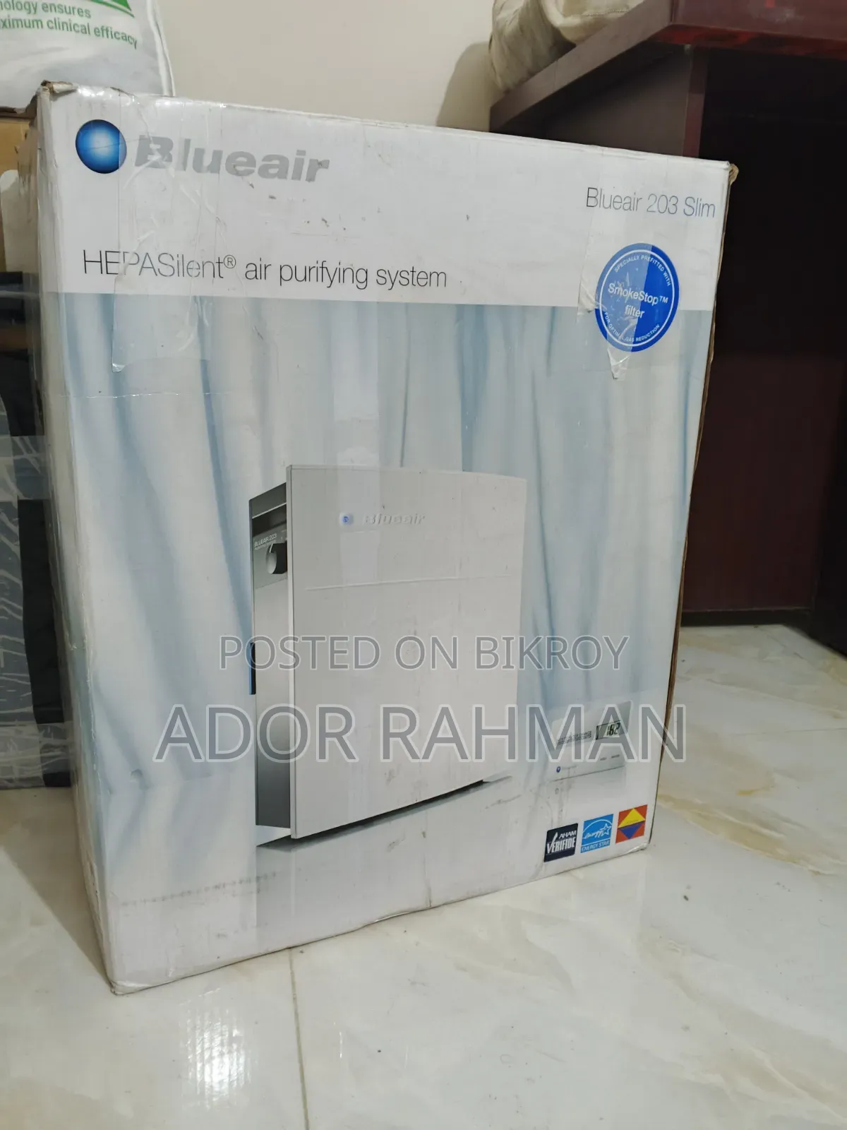 Air Purifier - Blueair