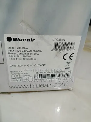 Air Purifier - Blueair