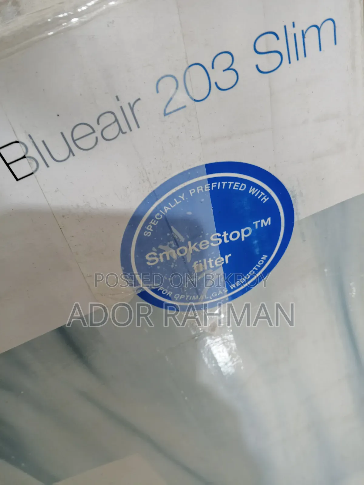 Air Purifier - Blueair