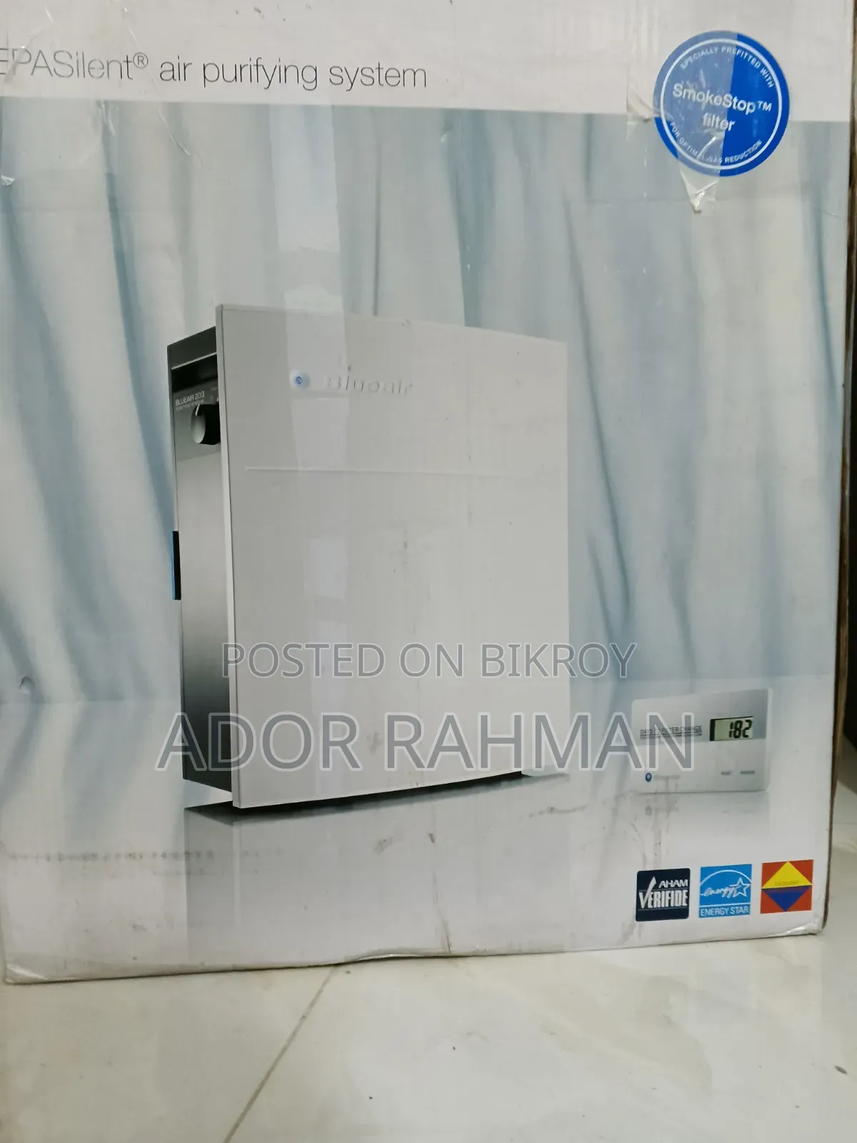 Air Purifier - Blueair