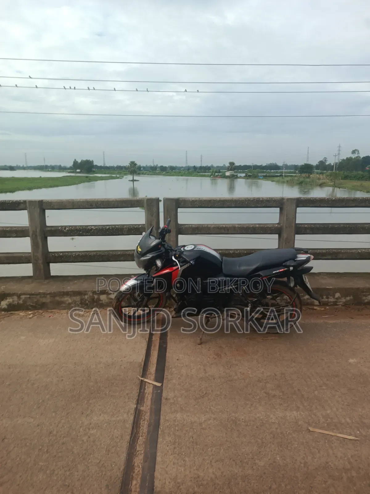 TVS Apache RTR 160 2V 2012 Black