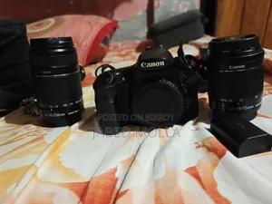 Canon 60D and 2 Lenses for Sell