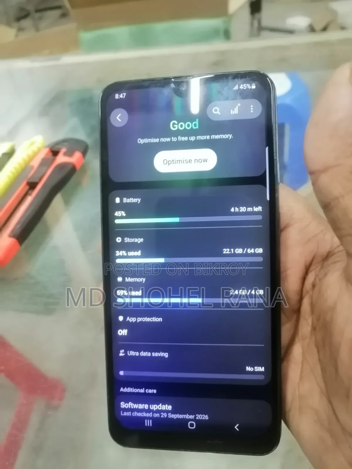 Samsung Galaxy A50 64 GB Black