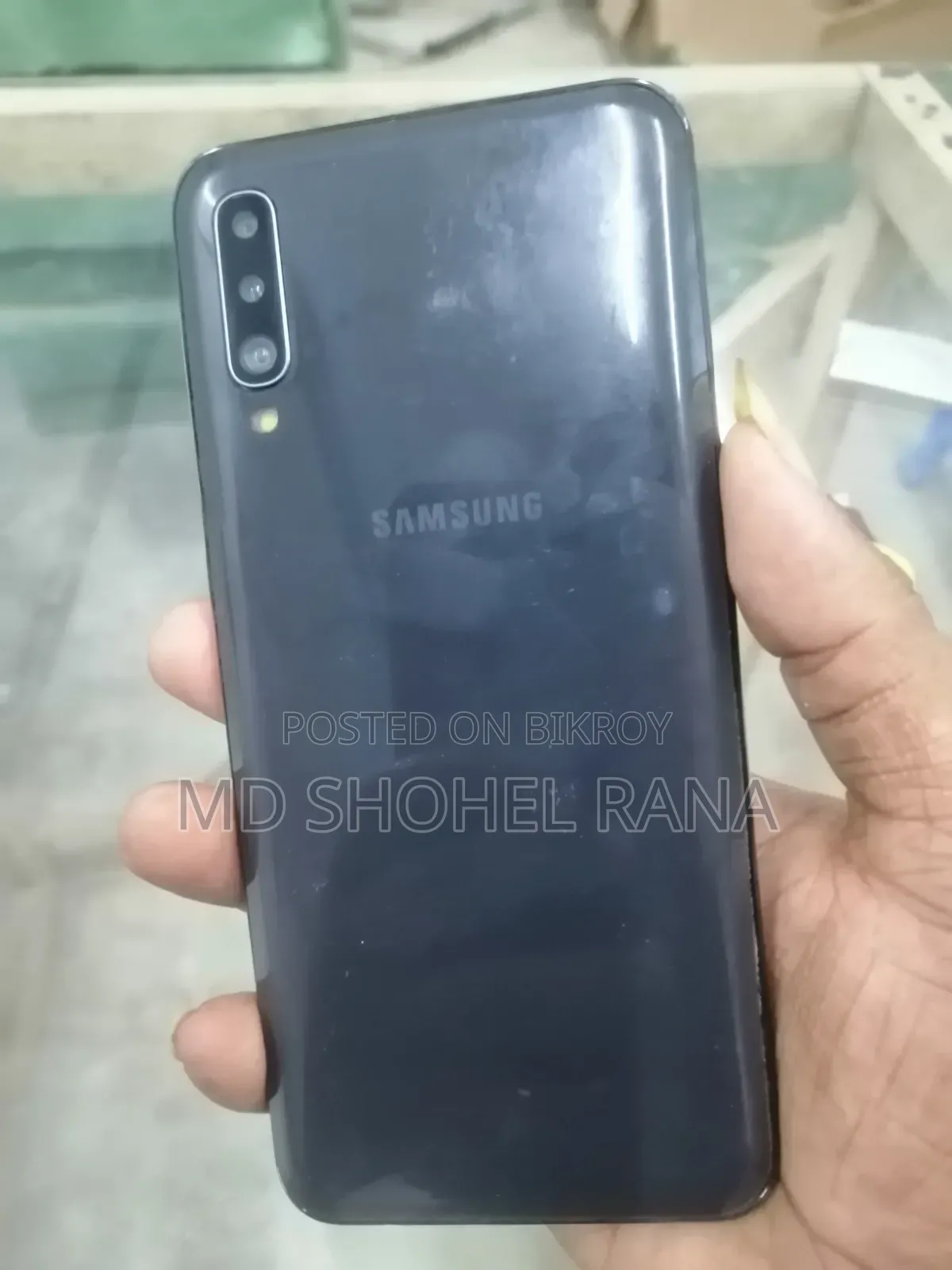 Samsung Galaxy A50 64 GB Black