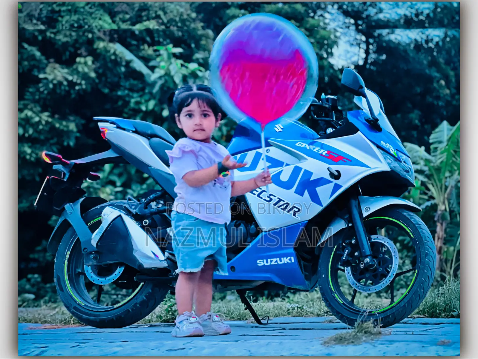 সুজুকি জিক্সার এসএফ ২০২২ ব্লু