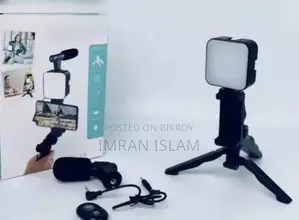 Vlogging Kit (01LM) - All-in-One Video Making Set