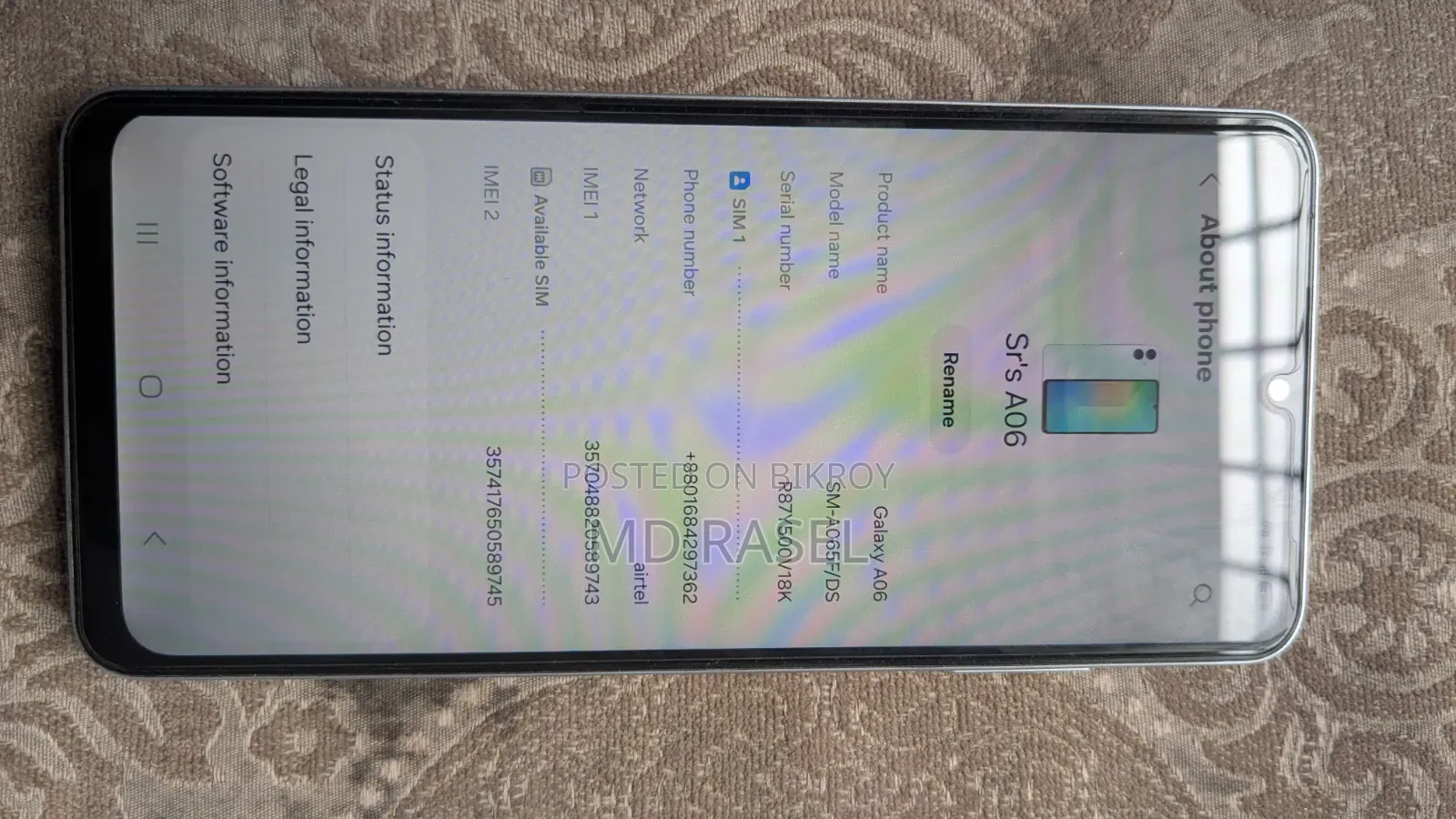 Samsung Galaxy A06 64 GB White