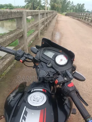 TVS Apache RTR 160 2V 2012 Black