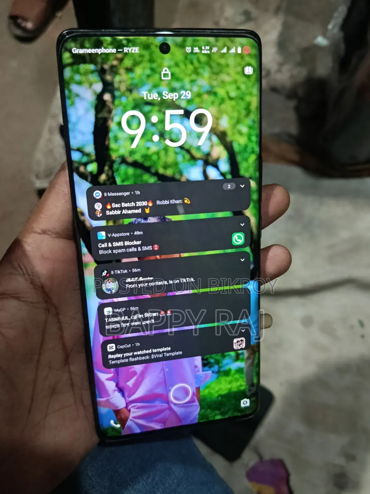 Vivo V29 256 GB Black