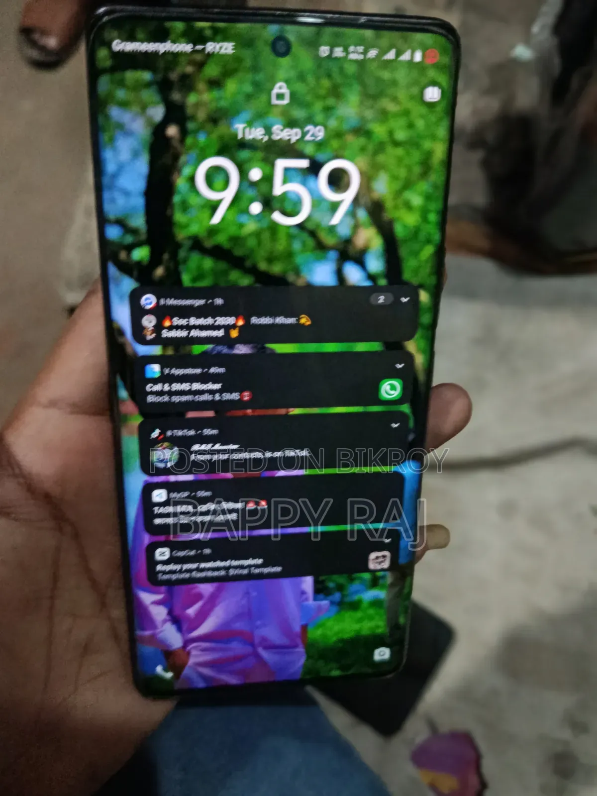 Vivo V29 256 GB Black