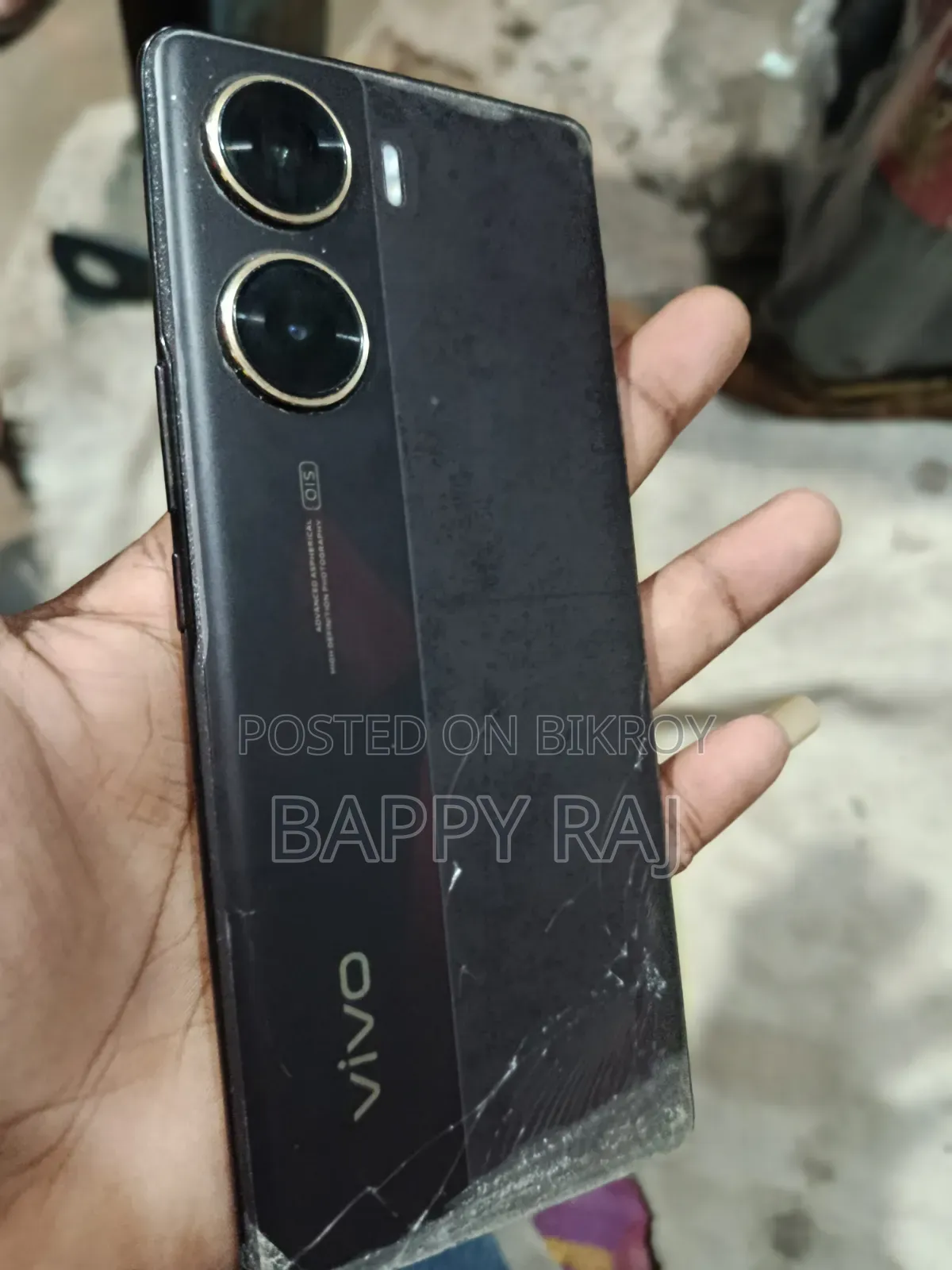 Vivo V29 256 GB Black