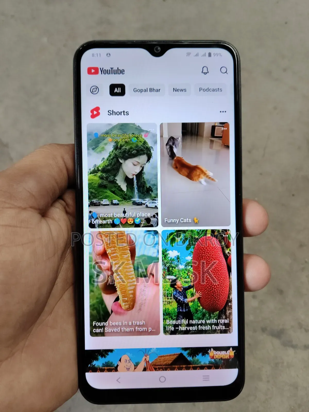 Vivo Y16 64 GB Black