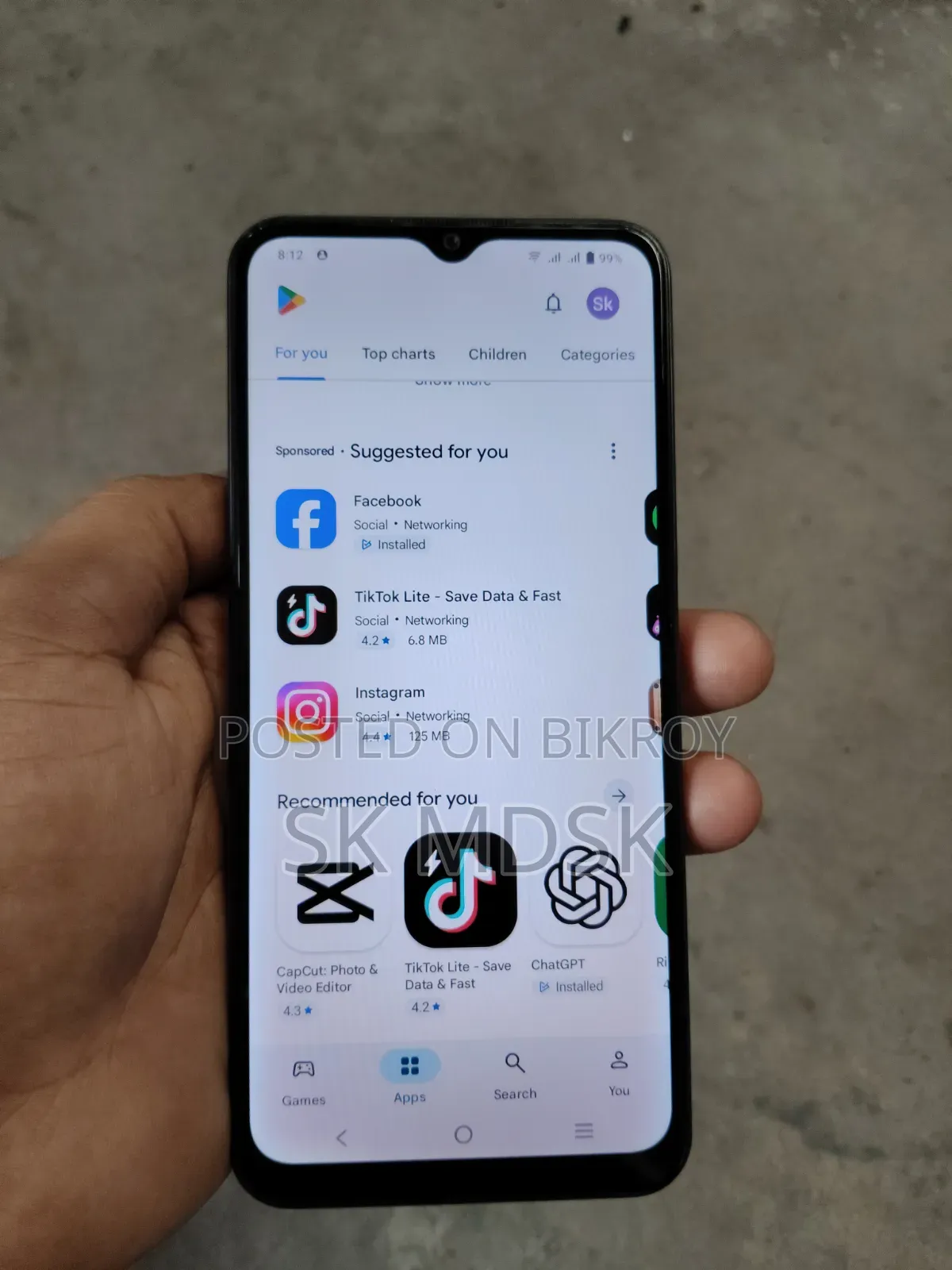 Vivo Y16 64 GB Black