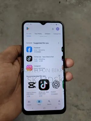 Vivo Y16 64 GB Black