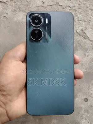 Vivo Y16 64 GB Black