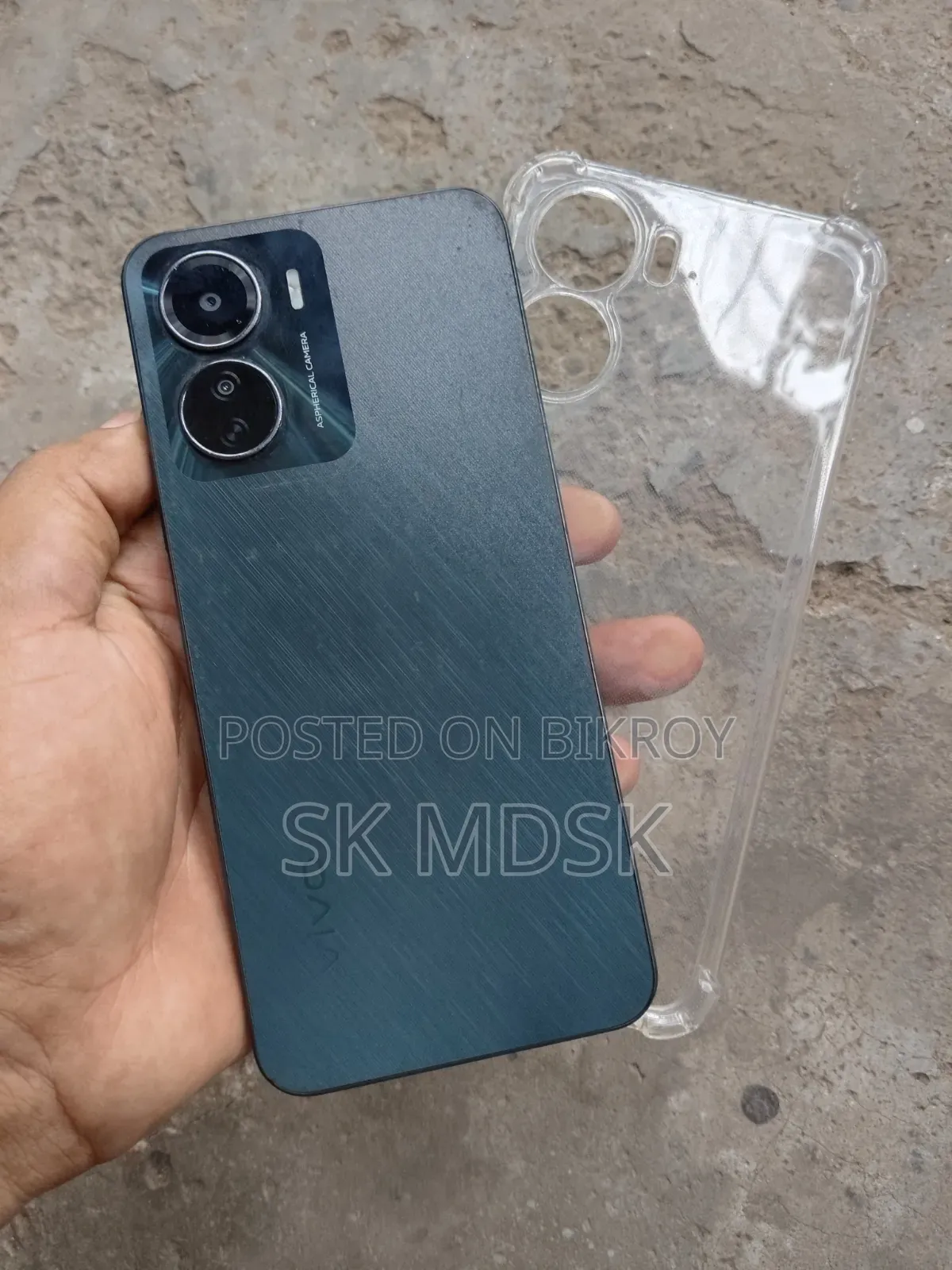 Vivo Y16 64 GB Black