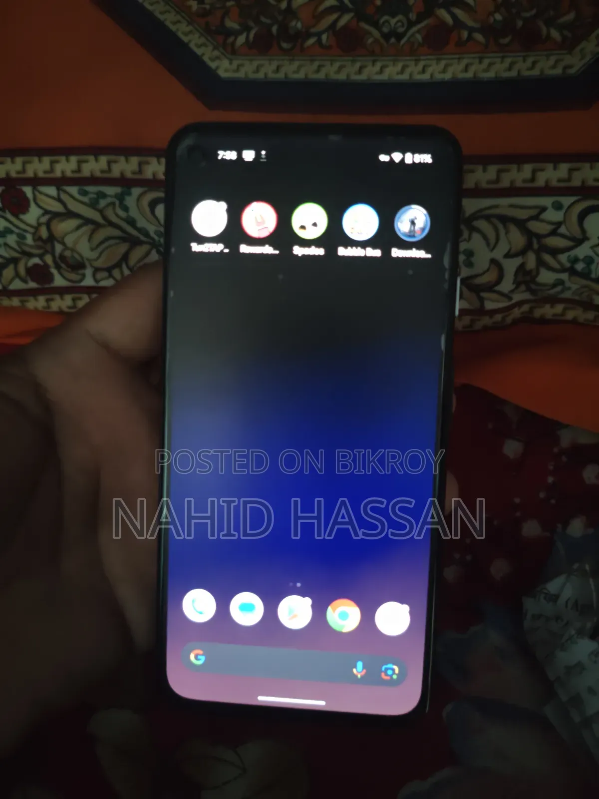 Google Pixel 4a 128 GB Black