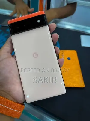 গুগল পিক্সেল ৬ ১২৮ জিবি হোয়াইট