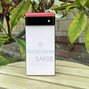 গুগল পিক্সেল ৬ ১২৮ জিবি হোয়াইট