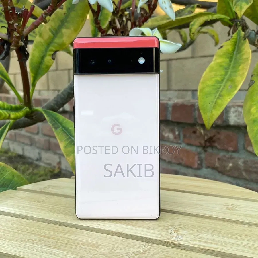 গুগল পিক্সেল ৬ ১২৮ জিবি হোয়াইট