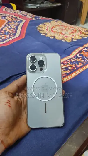 অ্যাপল আইফোন ১৫ প্রো ম্যাক্স ২৫৬ জিবি গ্রে
