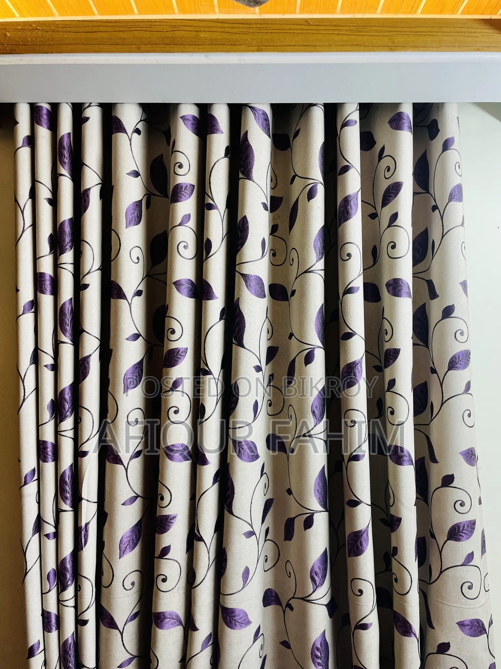 Curtains for Sale Two Designs in One Curtain