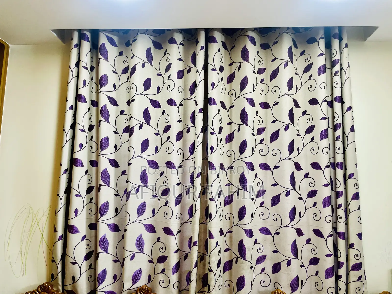 Curtains for Sale Two Designs in One Curtain