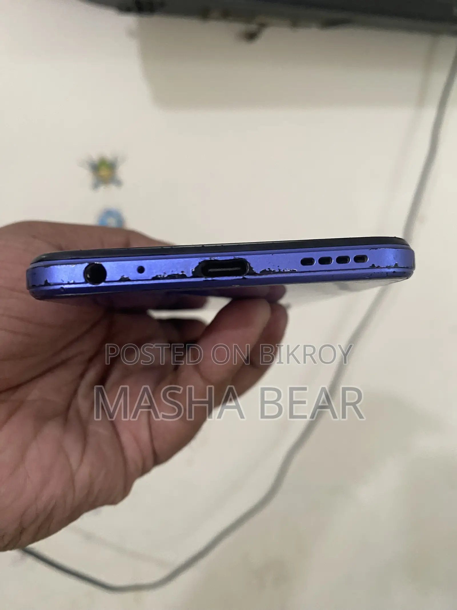 Vivo Y21 64 GB Blue