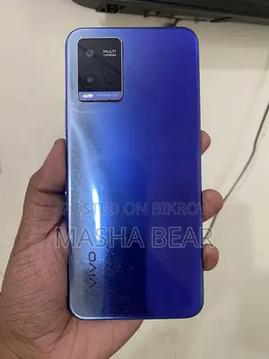 Vivo Y21 64 GB Blue