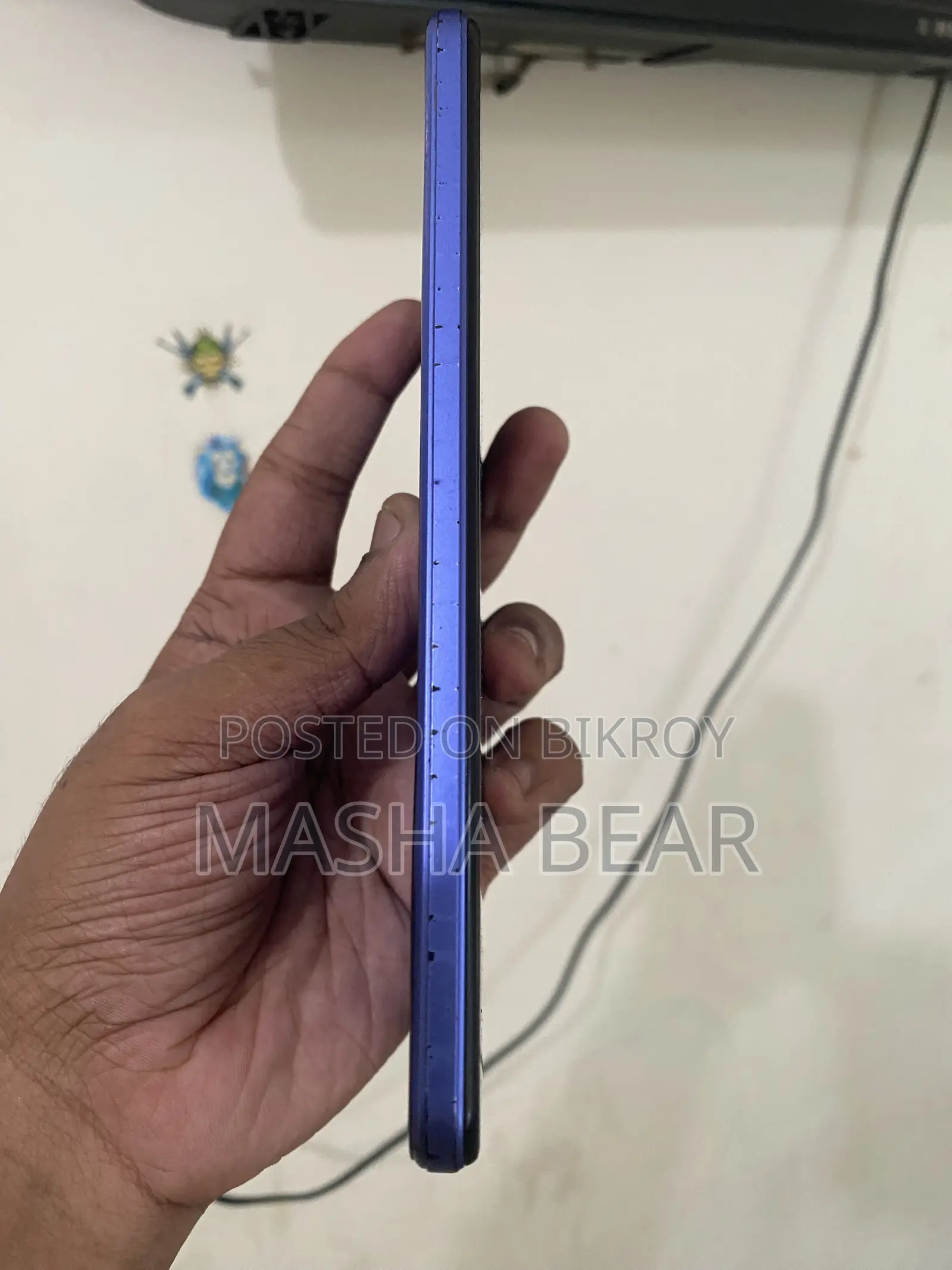 Vivo Y21 64 GB Blue