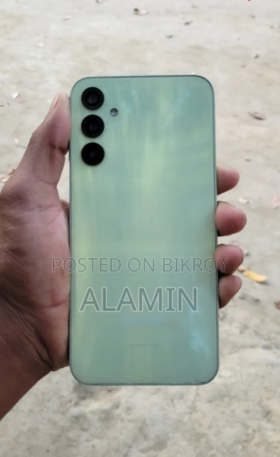 স্যামসাং গ্যালাক্সি এ২৪ ১২৮ জিবি গ্রিন