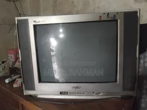 পুরাতন Sanyo কালার CRT টিভি বিক্রি হবে – একদম রানিং