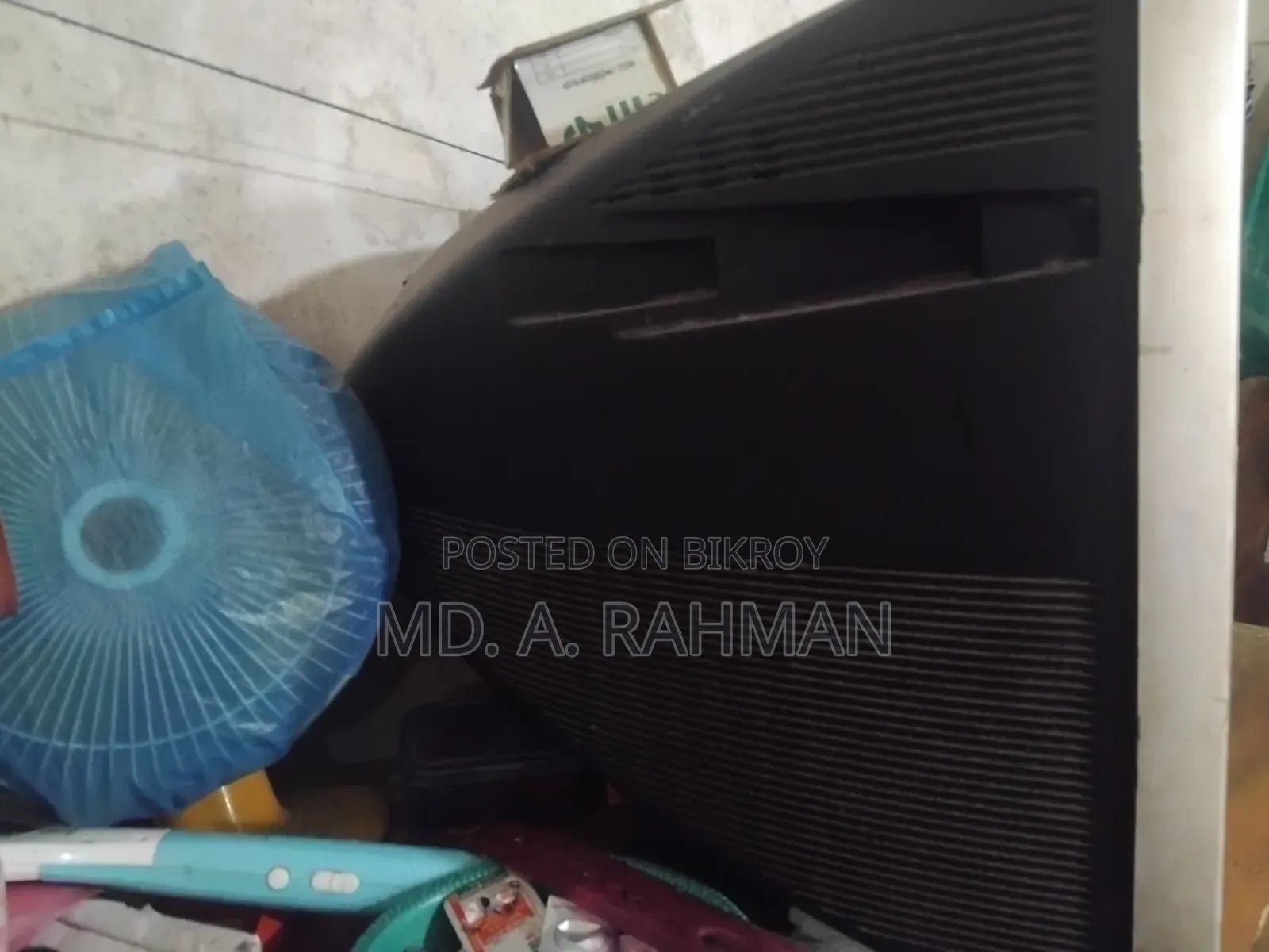 পুরাতন Sanyo কালার CRT টিভি বিক্রি হবে – একদম রানিং