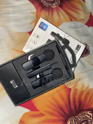 K35 Pro Wireless Microphone