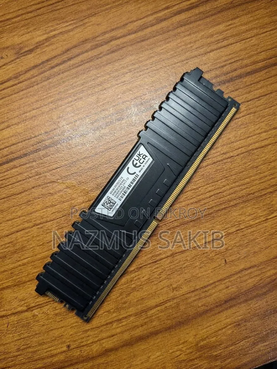 Corsair 8GB DDR4 3200MHz RAM Dahua 512GB NVMe M.2 SSD for Sale